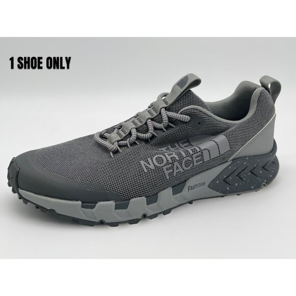 The North Face Mens Fastpack Grey Mesh Hiking Shoe Size 9 Single Left Shoe Only - Picture 1 of 9